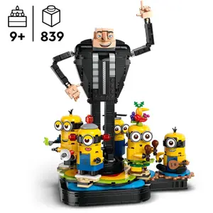 Bouwset Gru en de Minions in blokken Lego image-5