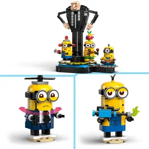 Bouwset Gru en de Minions in blokken Lego image-6