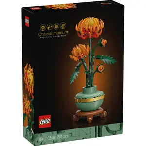 Jeux de construction les chrysanthemes icons Lego image-0