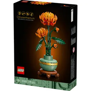 Jeux de construction les chrysanthemes icons Lego image-1