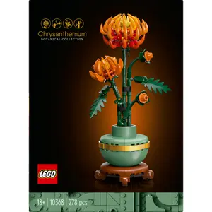 Jeux de construction les chrysanthemes icons Lego image-2