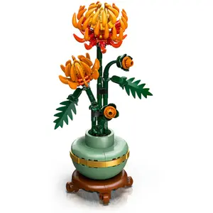 Jeux de construction les chrysanthemes icons Lego image-5