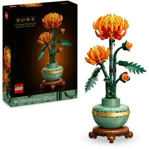 Jeux de construction les chrysanthemes icons Lego image-6