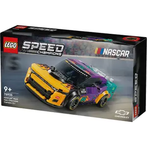Chevrolet Camaro ZL1 Speed Build Set Lego image-1