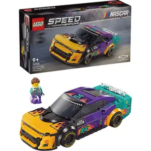 Chevrolet Camaro ZL1 Speed Build Set Lego image-2