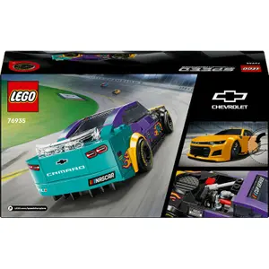 Chevrolet Camaro ZL1 Speed Build Set Lego image-3