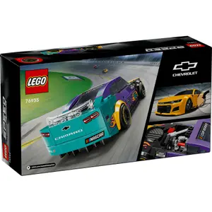 Chevrolet Camaro ZL1 Speed Build Set Lego image-4