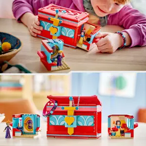 Jeux de construction boite bijoux blanchenge prncss Lego image-4