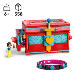 Jeux de construction boite bijoux blanchenge prncss Lego image-6