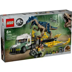Jeux de construction camion trspt allosaure jworld Lego image-2