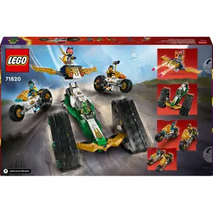 Jeux de construction veh combine equipe des ninjago Lego image-6
