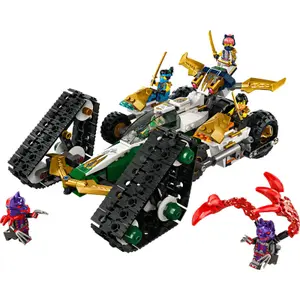 Jeux de construction veh combine equipe des ninjago Lego image-0