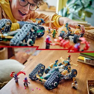 Jeux de construction veh combine equipe des ninjago Lego image-5