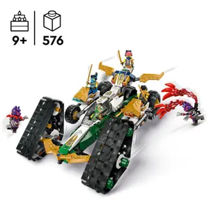 Jeux de construction veh combine equipe des ninjago Lego image-4