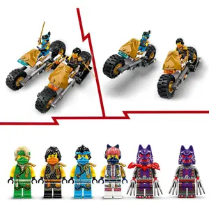 Jeux de construction veh combine equipe des ninjago Lego image-1