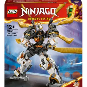 Set da costruzione drago titan di Cole Ninjago Lego image-4
