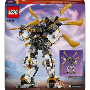 Set da costruzione drago titan di Cole Ninjago Lego image-5