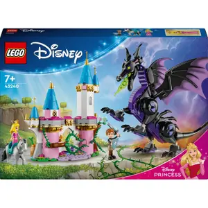 Jeux de construction malefique en dragon prncss Lego image-1