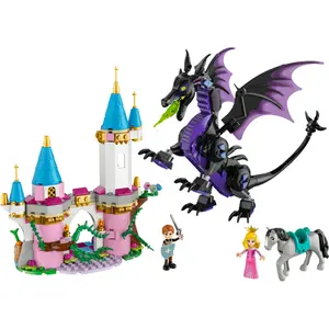 Jeux de construction malefique en dragon prncss Lego image-0