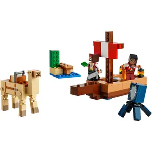Jeux de construction voyage bateau pirate minecr Lego image-2