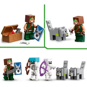 Minecraft Vargfästning Byggsatser Lego image-1