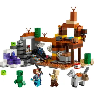 Jogo de construção a mina dos badlands minecr Lego image-3