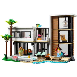 Baukästen modernes Haus Lego Creator image-3