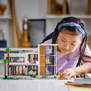 Baukästen modernes Haus Lego Creator image-6