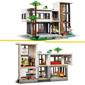 Baukästen modernes Haus Lego Creator image-2