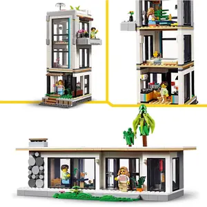 Baukästen modernes Haus Lego Creator image-1