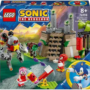 Sonic Master Emerald Sanctuary Construction Set Lego