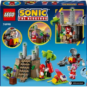Sonic Master Emerald Sanctuary Construction Set Lego image-1