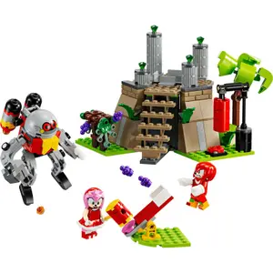 Sonic Master Emerald Sanctuary Construction Set Lego image-2