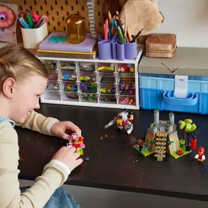 Sonic Master Emerald Sanctuary Construction Set Lego image-3