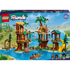 Gioco di costruzione: la casa sull'albero Lego Friends image-6