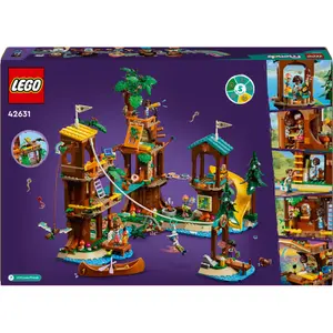 Gioco di costruzione: la casa sull'albero Lego Friends image-5