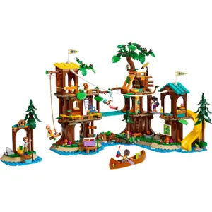 Gioco di costruzione: la casa sull'albero Lego Friends image-0
