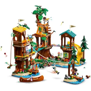 Gioco di costruzione: la casa sull'albero Lego Friends image-1