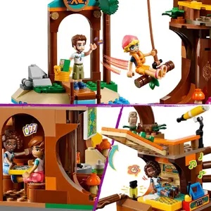 Gioco di costruzione: la casa sull'albero Lego Friends image-4