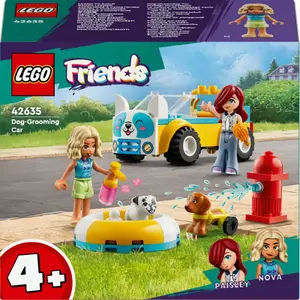 Jeux de construction veh toilettage canin friends Lego image-0