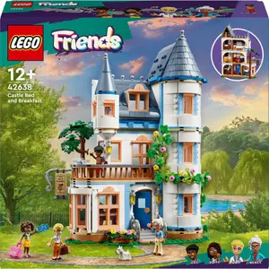 Jeux de construction la chambre d hote Lego SA Friends image-1