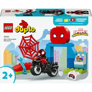 Jeux de construction aventure moto duplo spidey Lego image-5