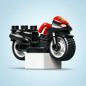 Jeux de construction aventure moto duplo spidey Lego image-0