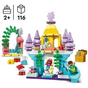 Jeux de construction palais ssmarin ariel prncss Lego image-5
