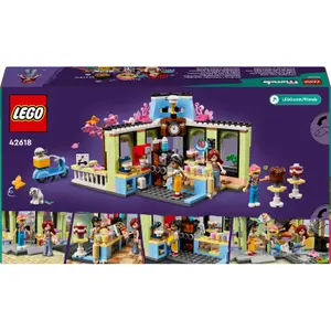 Heartlake City Friends Café Building Set Lego image-1