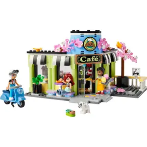 Heartlake City Friends Café Building Set Lego image-2