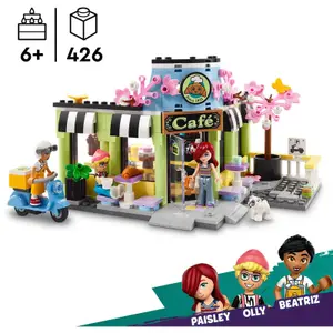 Heartlake City Friends Café Building Set Lego image-4