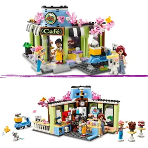Heartlake City Friends Café Building Set Lego image-5