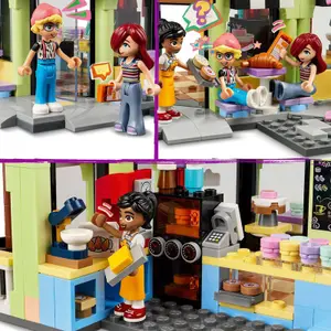 Heartlake City Friends Café Building Set Lego image-6