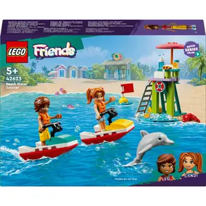 Jogos de construção o jet ski da praia friends Lego image-0